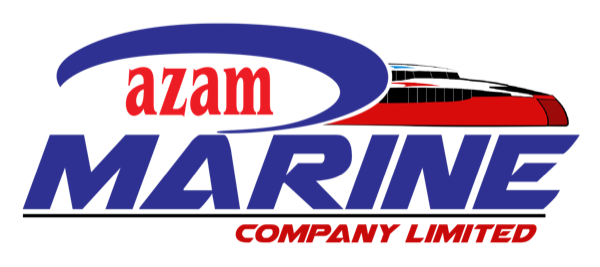 Azam Marine logo