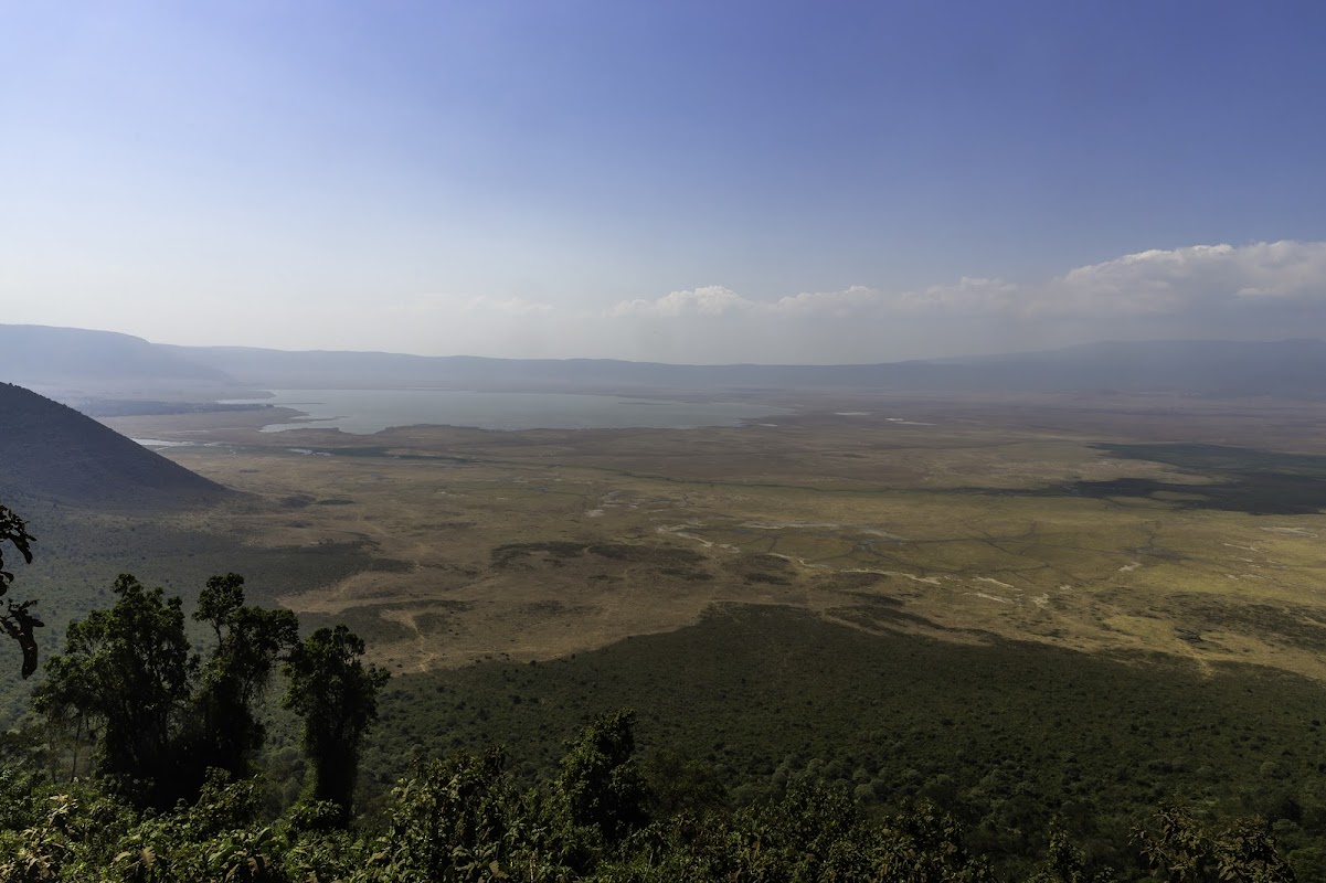 Crater rim viewpoints