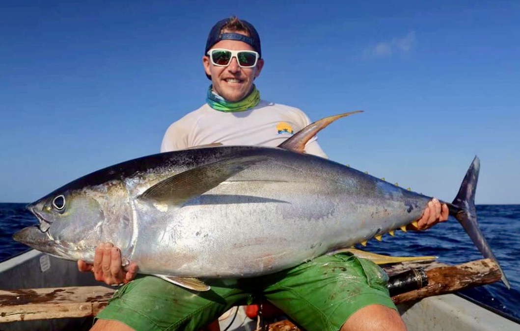 Deep-sea and reef fishing