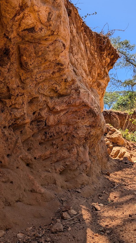 Elephant Cave and waterfall walk
