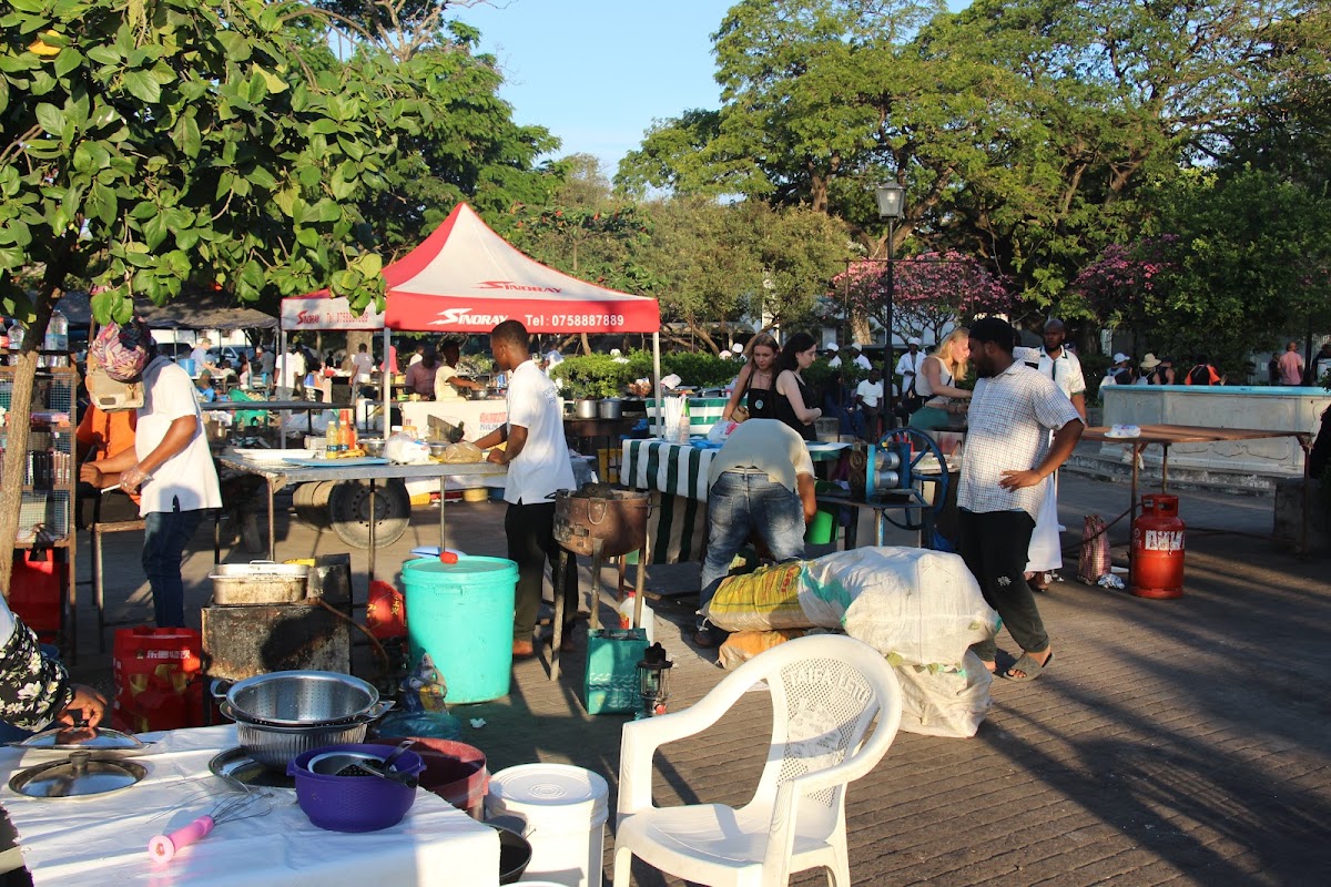 Forodhani food crawl