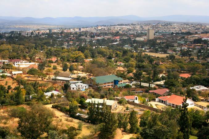 Iringa town