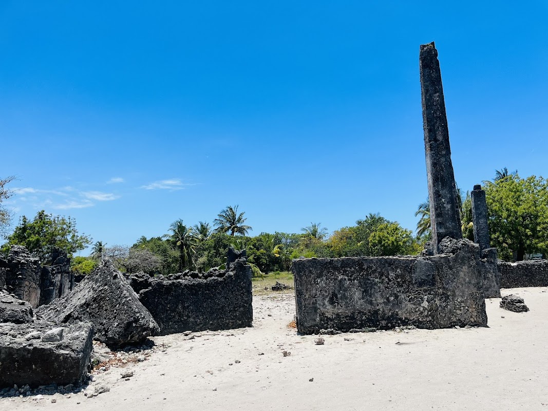 Kaole ruins visit