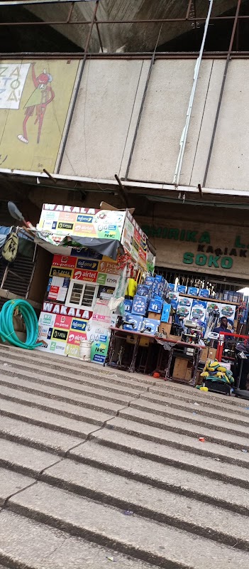 Kariakoo market visit