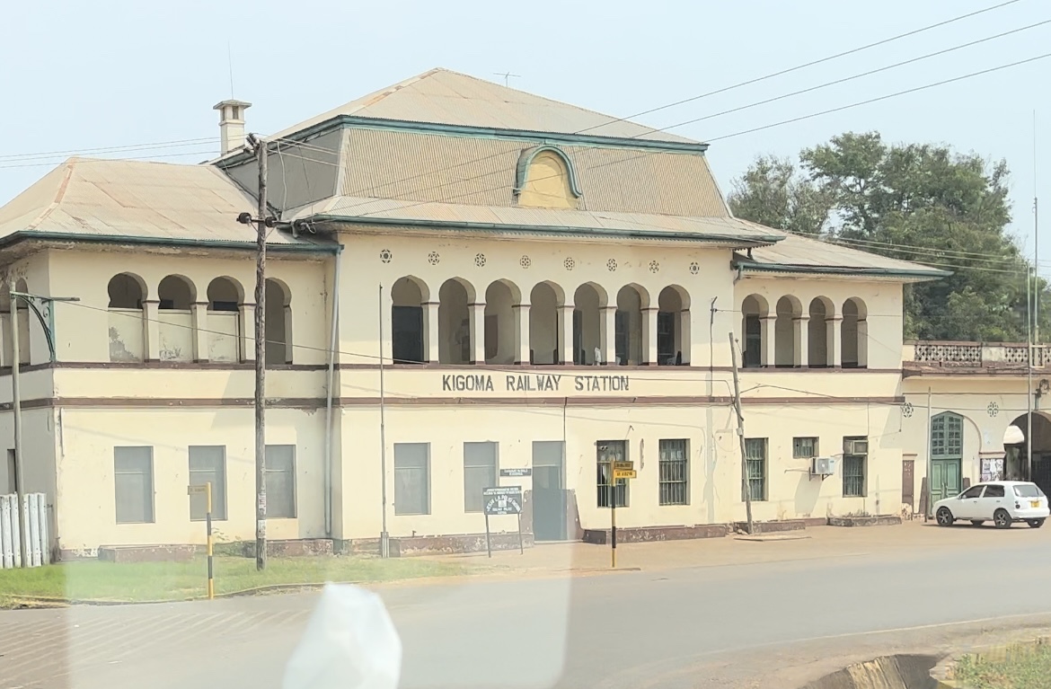 Kigoma port & railway station
