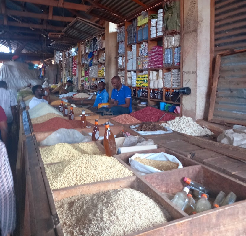 Kigoma town & market walk