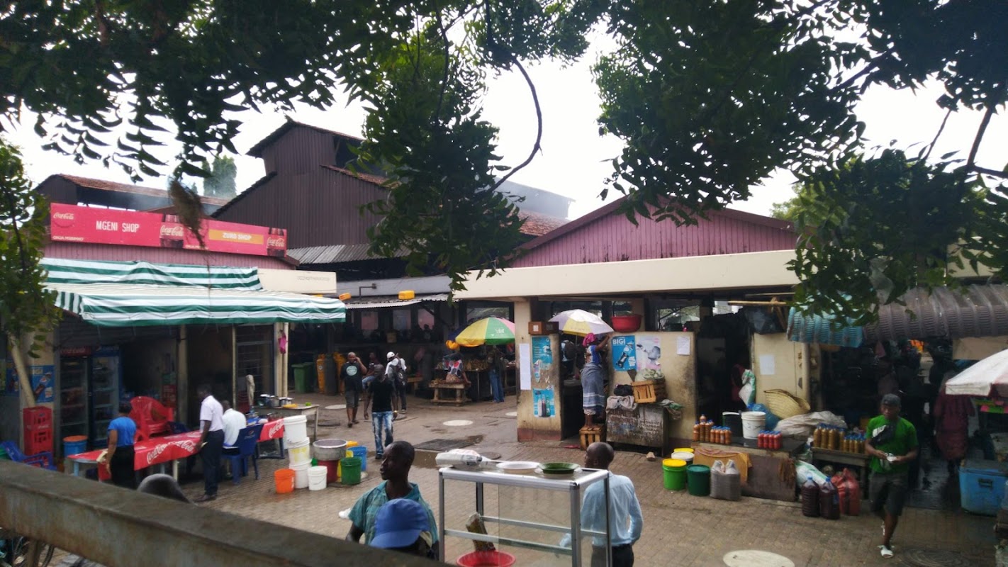 Kivukoni Fish Market