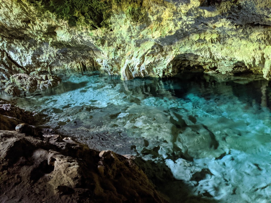 Kuza Cave swim