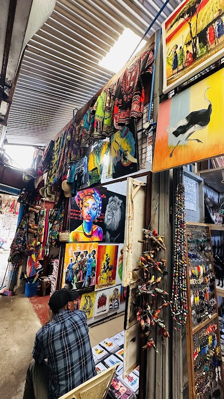 Maasai Central Market