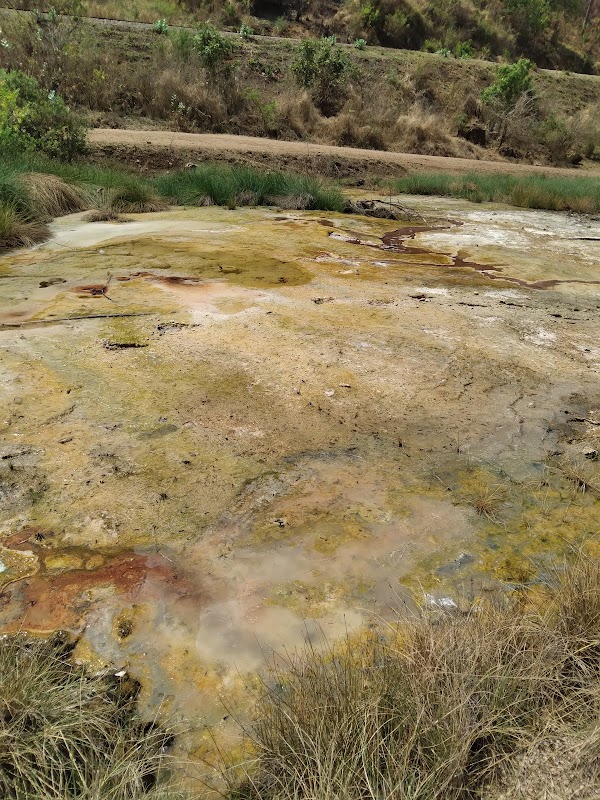 Maji Moto hot springs