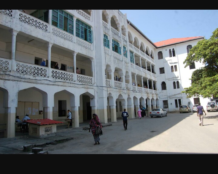 Mnazi Mmoja Hospital