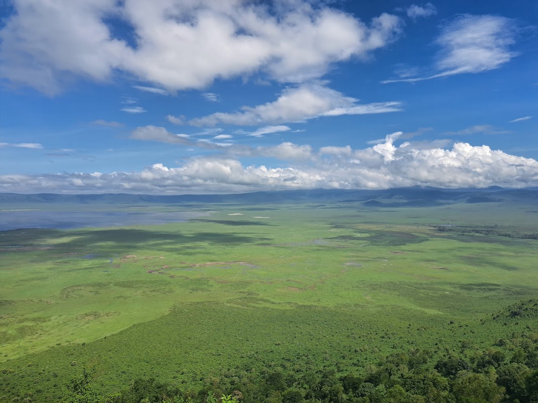 Ngorongoro highlands hiking