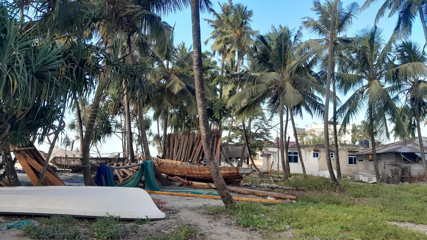 Nungwi dhow boatyards