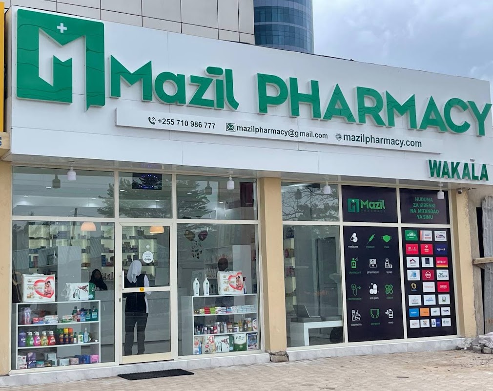 Pharmacies (city centre & Msasani)