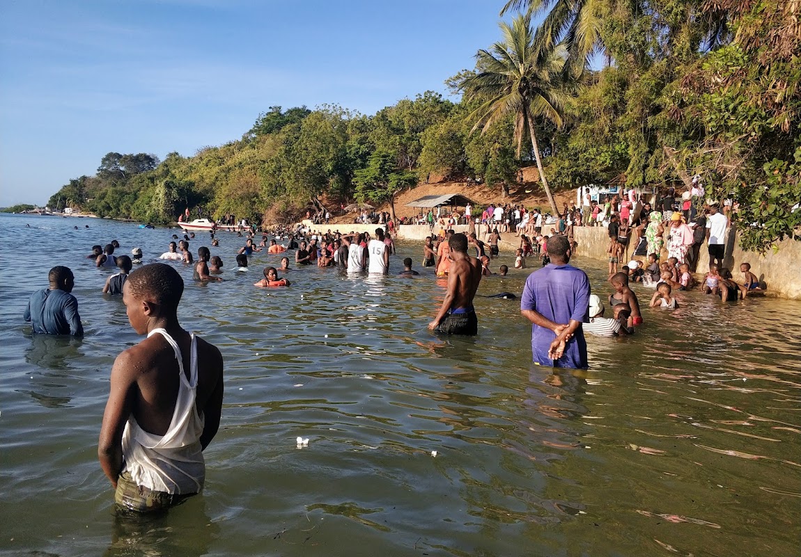 Ras Kazone waterfront