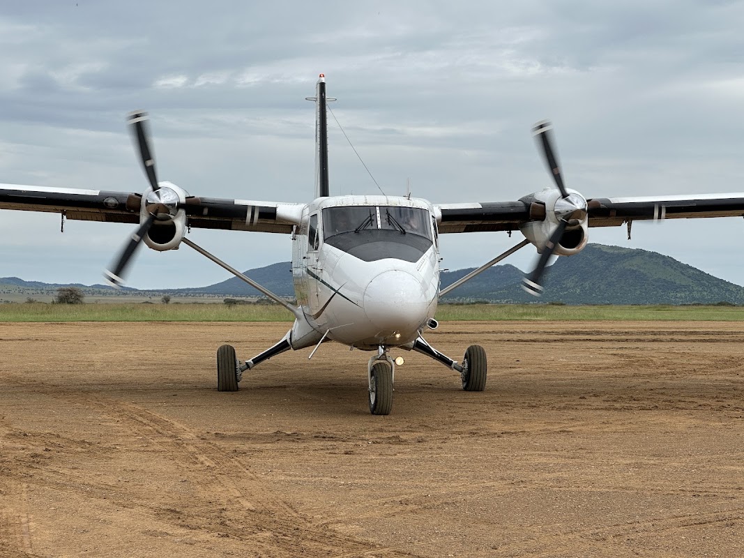 Serengeti airstrip evacuation