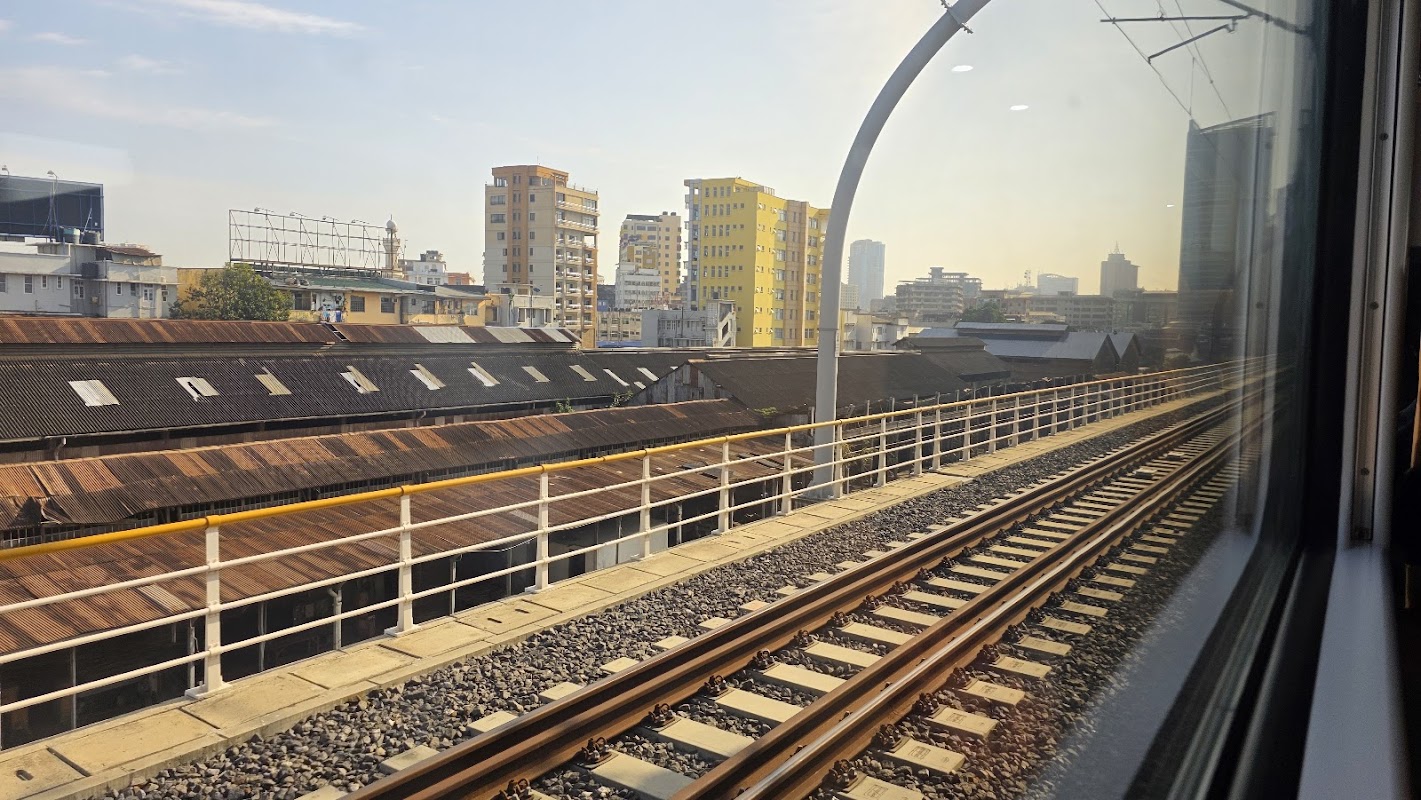 SGR rail journey