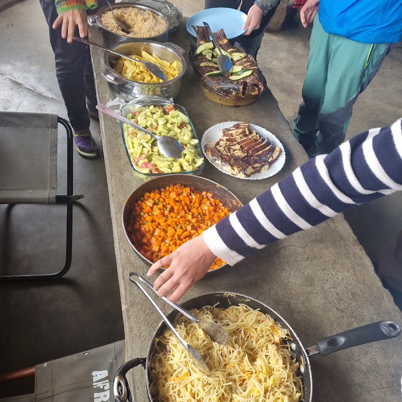 Simba campsite meals