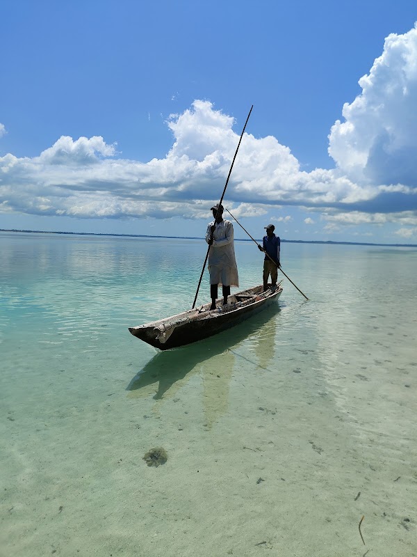 Snorkelling at Misali Island