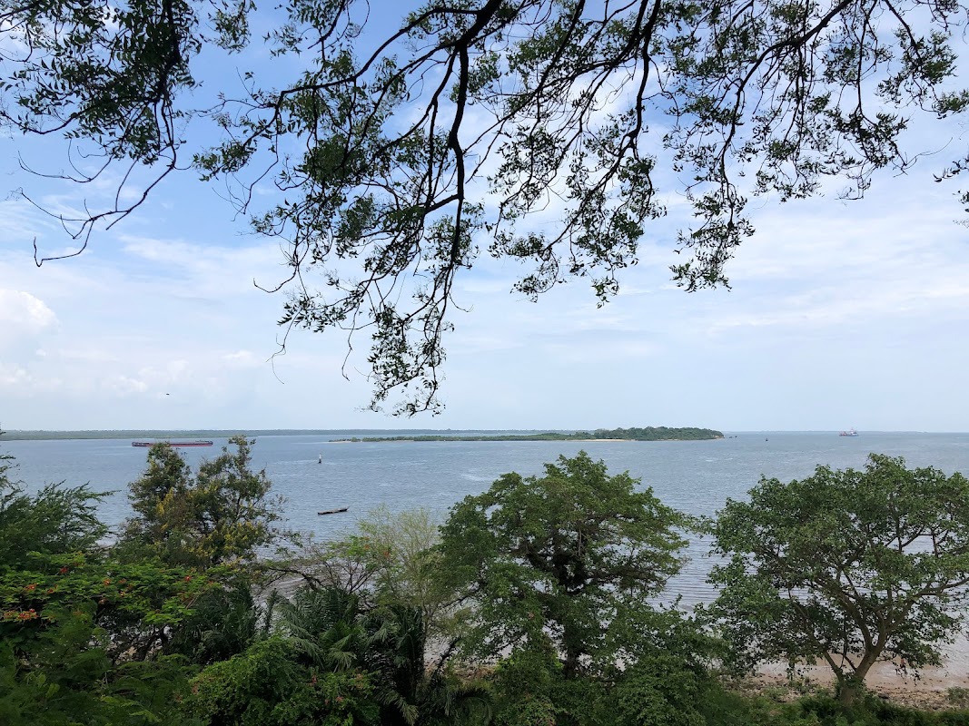 Toten Island ruins